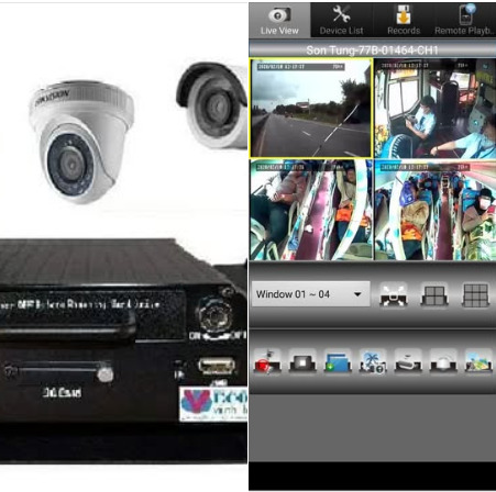 Dịch vụ bảo trì camera hành trình tại Bình Thuận
