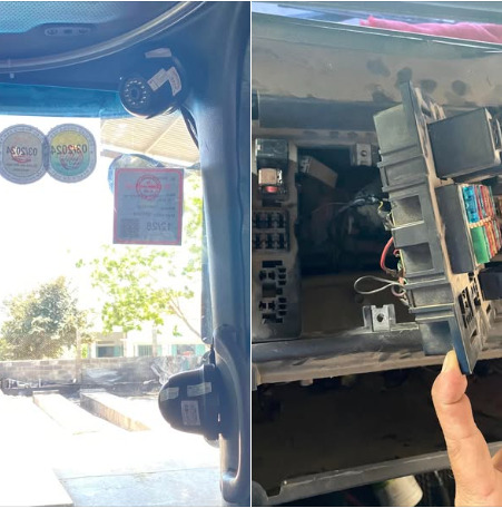 Đầu ghi camera nghị định 10 tích hợp định vị GPS