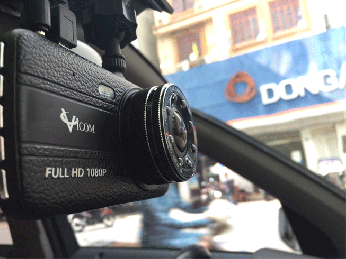 Camera hành trình T8- GPS hiển thị tốc độ