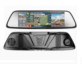 Camera hành trình dạng gương Vietmap G79