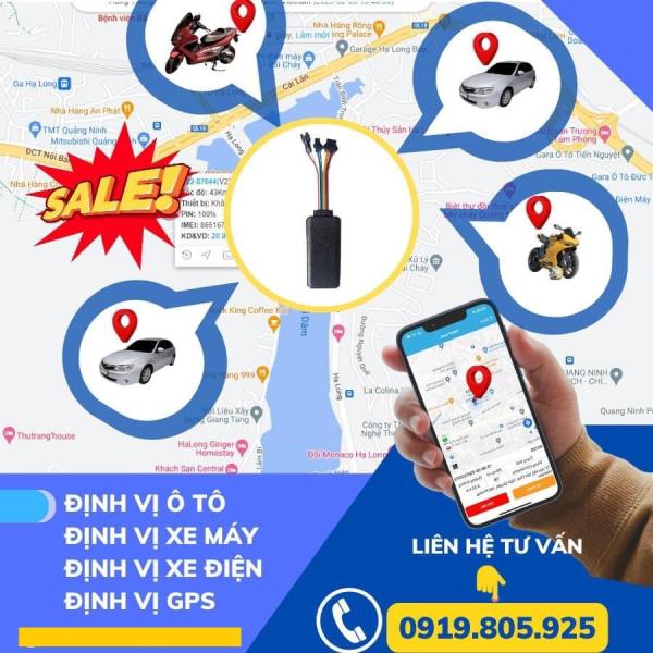 Định vị ô tô mini AT-3S