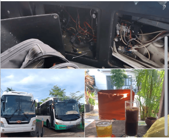 Kết nối định vị với nguồn điện xe