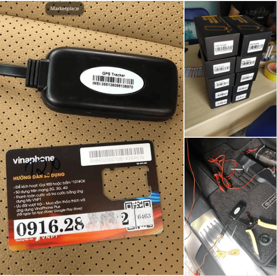 Thiết bị định vị gps hiện đại