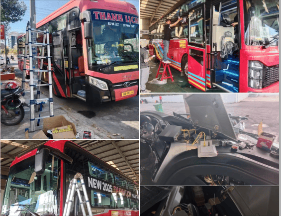 Hộp đen định vị ô tô hợp chuẩn