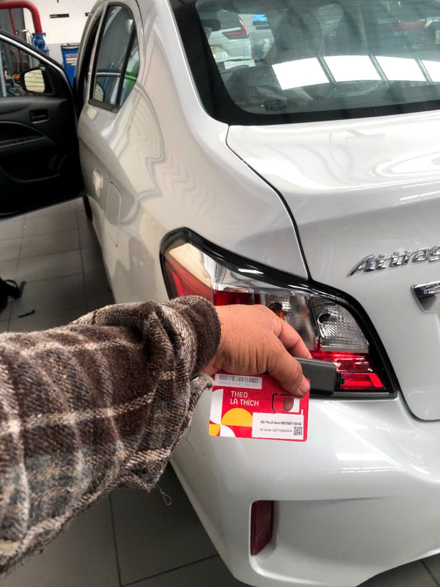 Lắp Đặt Định Vị Xe Mitsubishi Attrage Có Tác Dụng Gì ? .Giá Bao Nhiêu ?